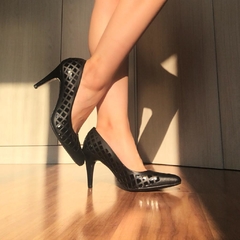 424142 P SCARPIN PRETO - loja online