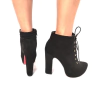 940066 P BOTA CANO CURTO COTURNO SALTO GROSSO NOBUCK PRETO