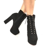 1490804 P BOTA MILI COM CADARÇO NOBUCK PRETO