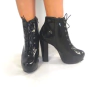 1120056 G BOTA VERNIZ PRETO