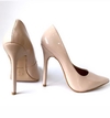 1720475 G SCARPIN LUXO VERNIZ BEGE