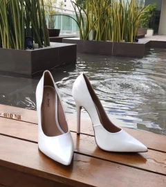 1720475 P SCARPIN LUXO VERNIZ BRANCO