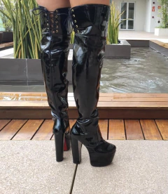 1310102 G BOTA VERNIZ PRETO - Au Bottier