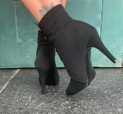 BOTA GIL G COTURNO SOLA FINA NOBUCK PRETO - loja online