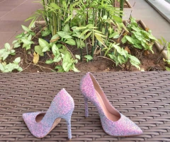 1720475 G SCARPIN LUXO GLITTER FRUTACOR AZUL na internet