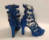 LELI P GLADIADORA GLITTER AZUL