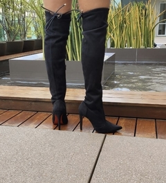 971127 P BOTA CAMURÇA STRECH PRETO na internet