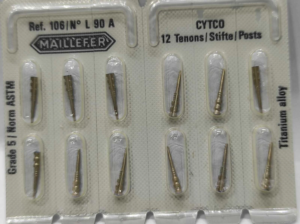 PERNOS TITANIO MAILLEFER CYTCO REP X12 L90A