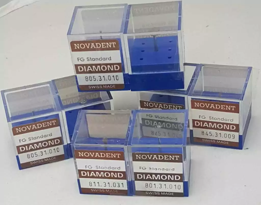 2X1 PACK PIEDRAS P/TALLADO TURBINA NOVADENT