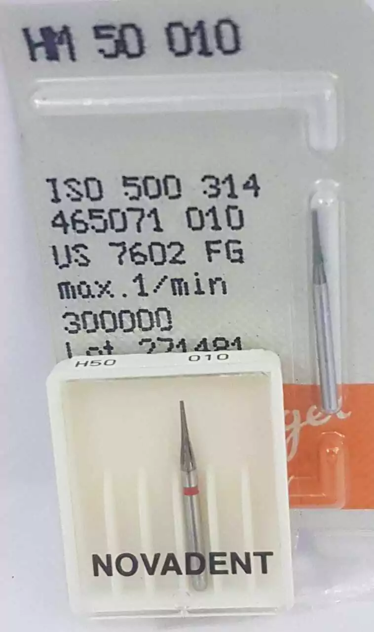 2X1 Fresa 12 Filos Novadent/Meisinger