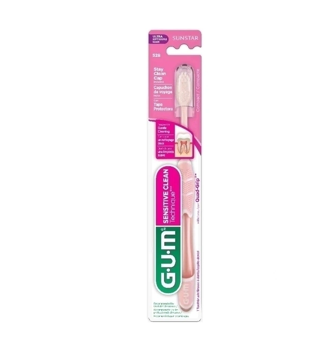 Gum Technique Sensitive Cepillo Dental Ultra Suave 528