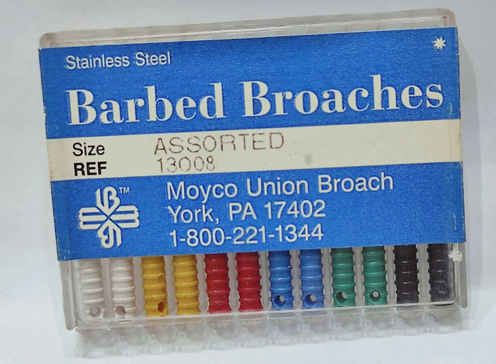 Tiranervios x 12 Unión Broach