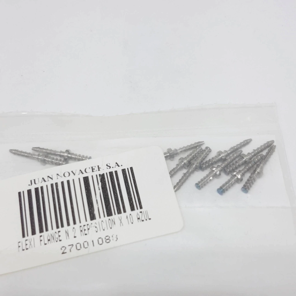 FLEXI FLANGE TI AZUL N°2 REP X 10 UNIDADES