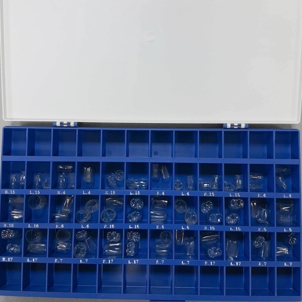 Kit coronas acetato por 72 unidades posteriores Williams
