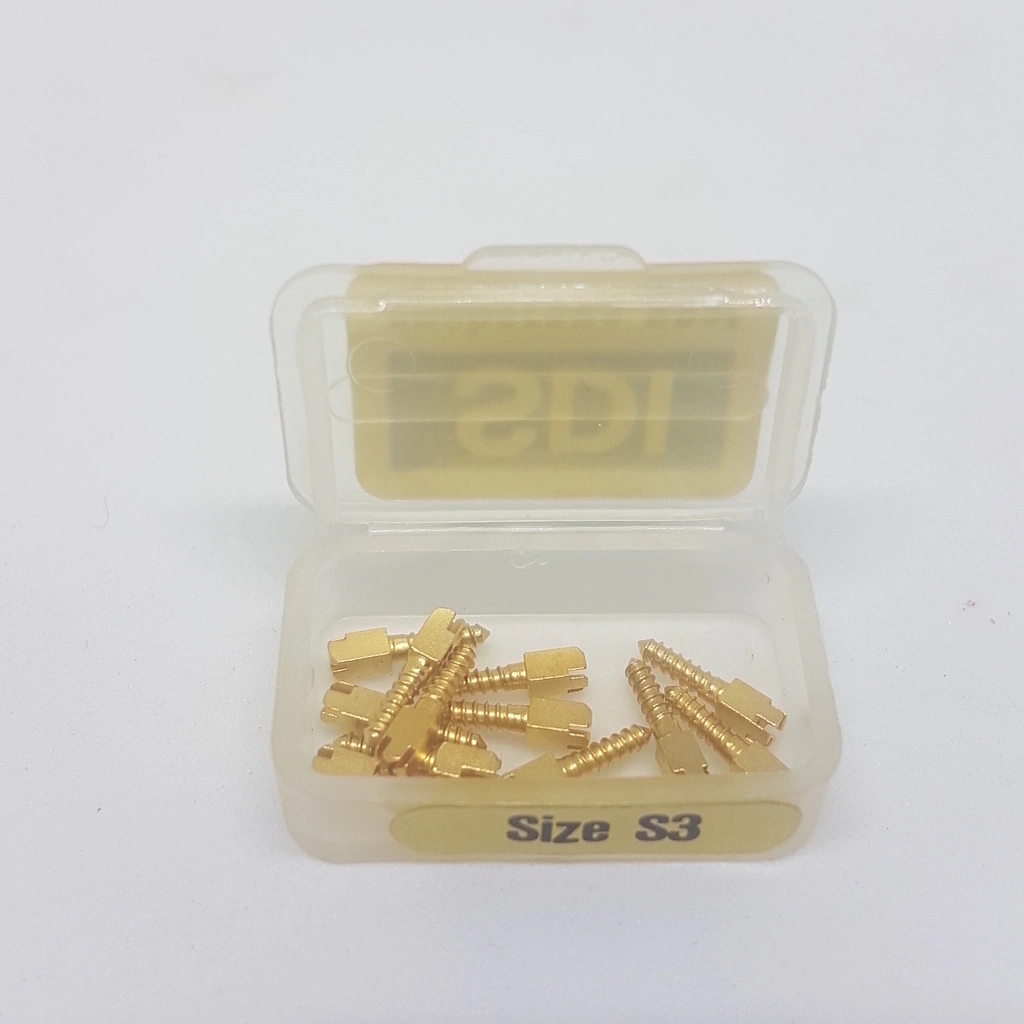 PERNOS DENTATUS N°3 CORTOS X 12
