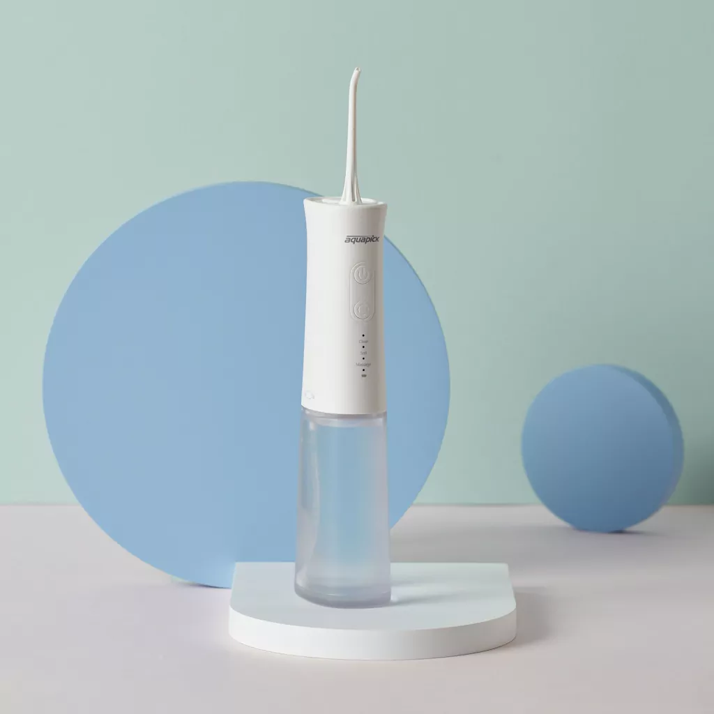 Ducha Bucal Aquapick inalambrico 1 pico AQ-205 ( para una sola persona)