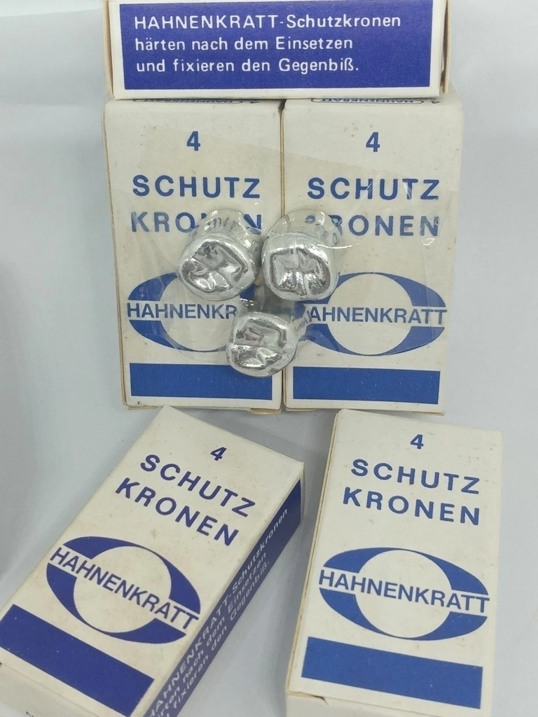 Coronas de aluminio x 20 unidades Hanekraff