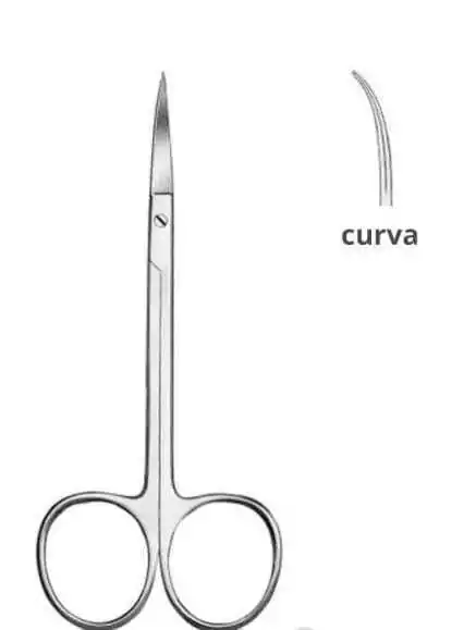 Tijera iris para encias Curva Panorama