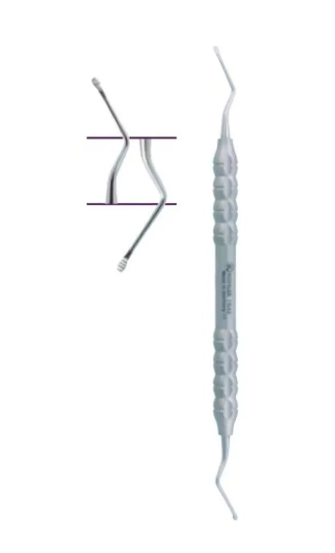 Lima para periodoncia TRINOVO HIRSCHFELD 3/7 Cod.7642