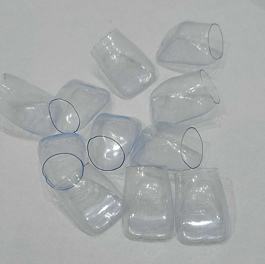 Coronas acetato TDV centrales x 10 unidades