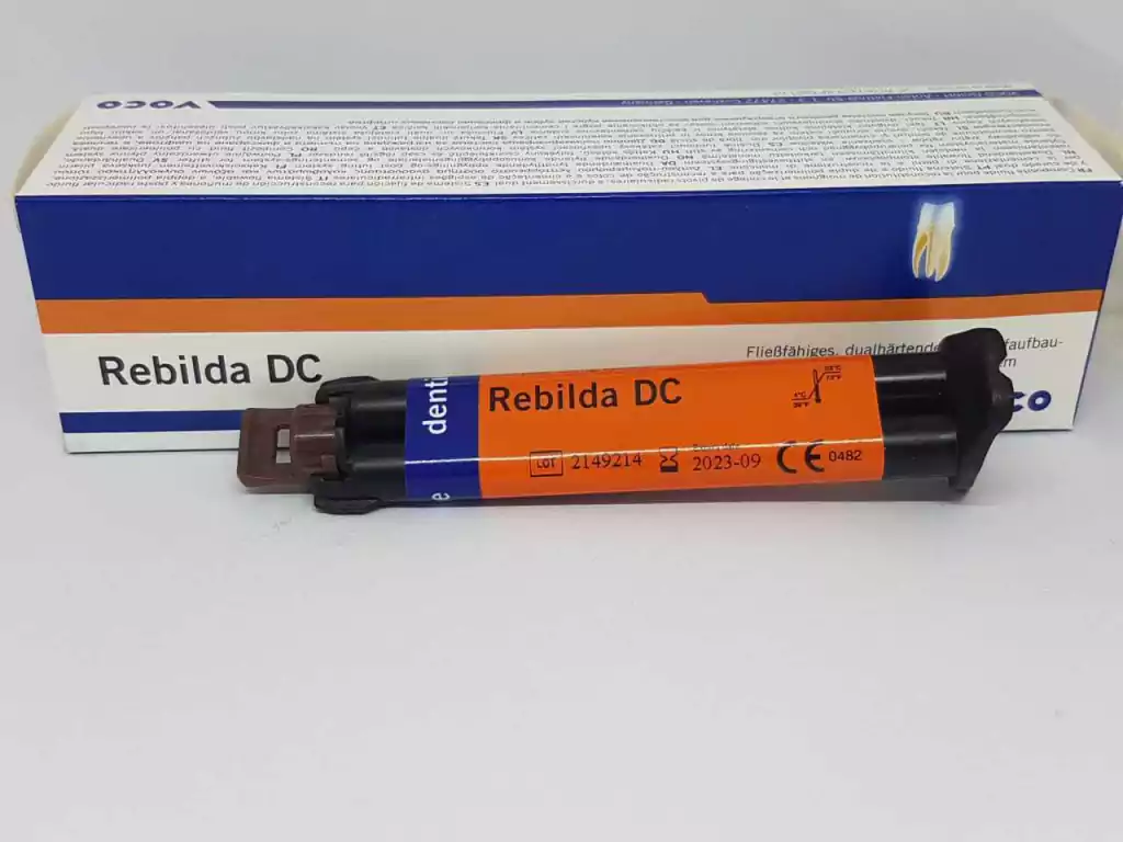 Rebilda dc voco resina cemento de curado dual jeringa 10 gr