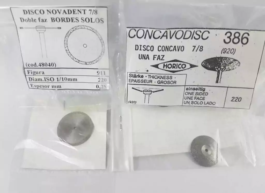2X1 DISCOS DIAMANTE HORICO/NOVADENT