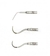 Kit Insertos para periodontología PiezoMed W&H - comprar online