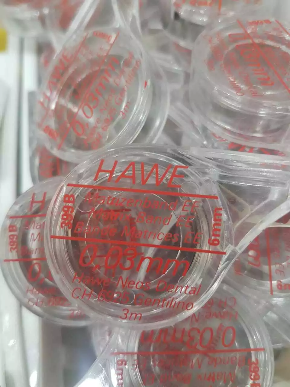 MATRICES INOX.0.03- 6MM-3 MTRO