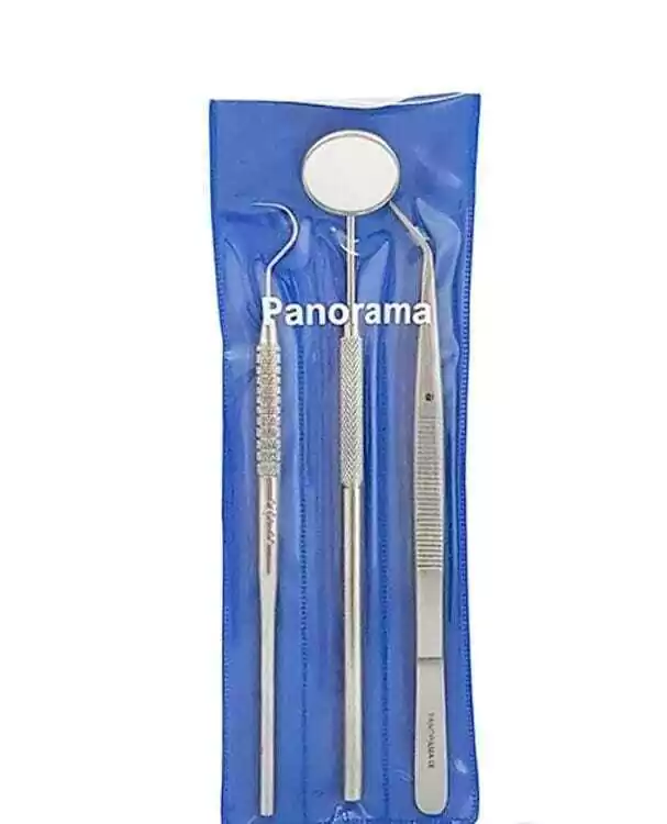 TRIADA ( Espejo + Mango + Explorador + Pinza)