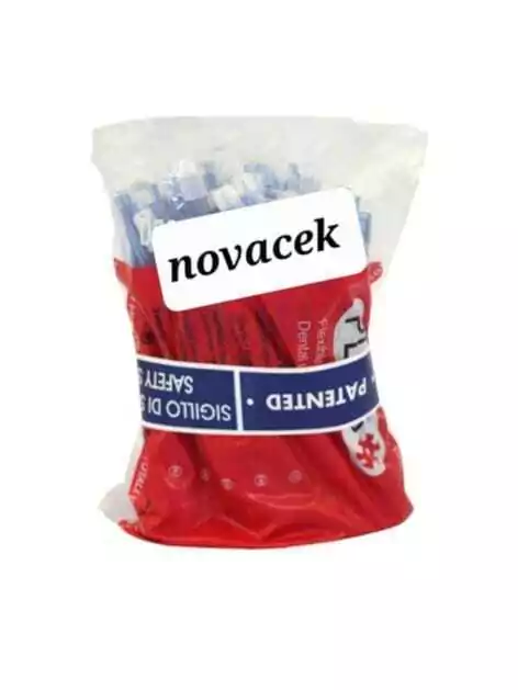 EYECTORES PLUSS MD X 100 BLANCOS (MADE IN ITALY)