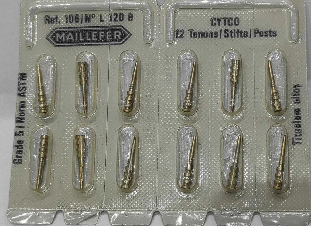PERNOS TITANIO MAILLEFER CYTCO REP X12 L120 B