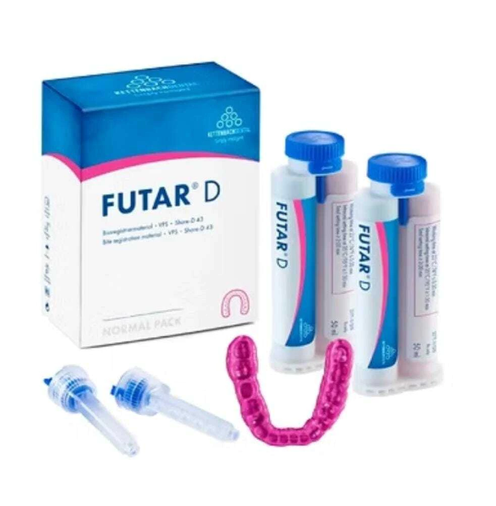 Futar D 2 cartuchos de 50 ml cada uno