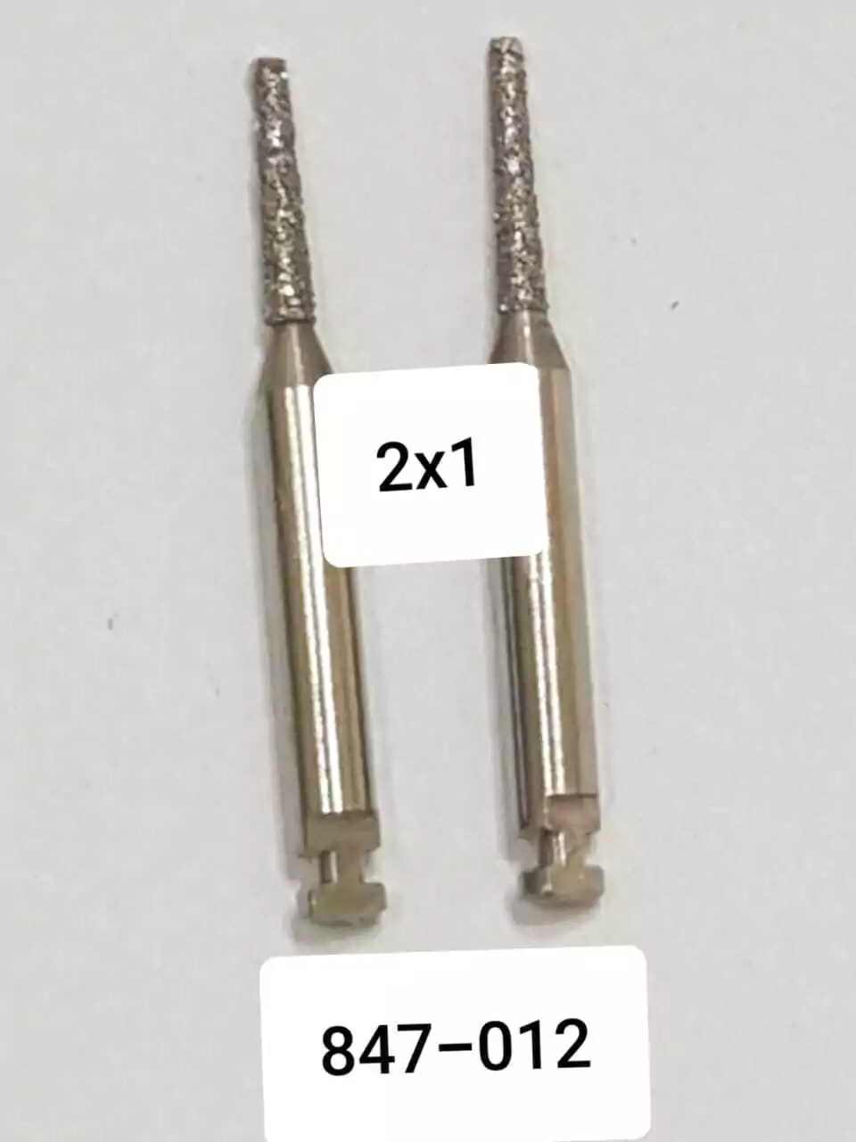 2x1 PIEDRAS DE DIAMANTE P/CONTRAANGULO 847-012