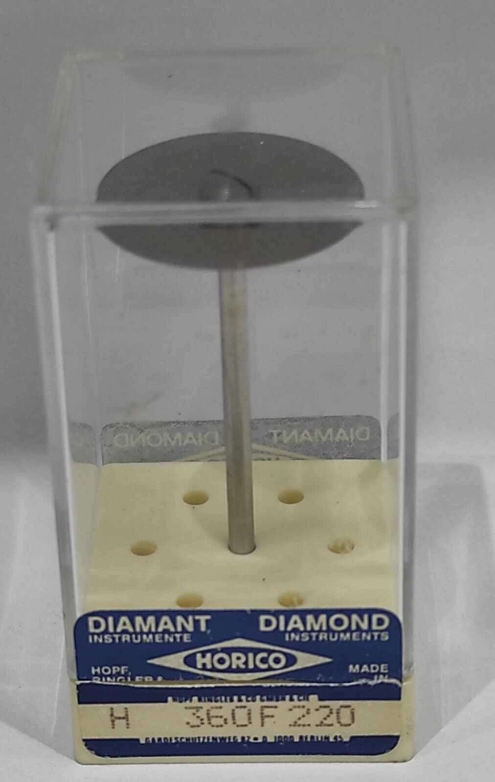 DISCO DE DIAMANTE HORICO H 360 F 220 (Simple Faz)