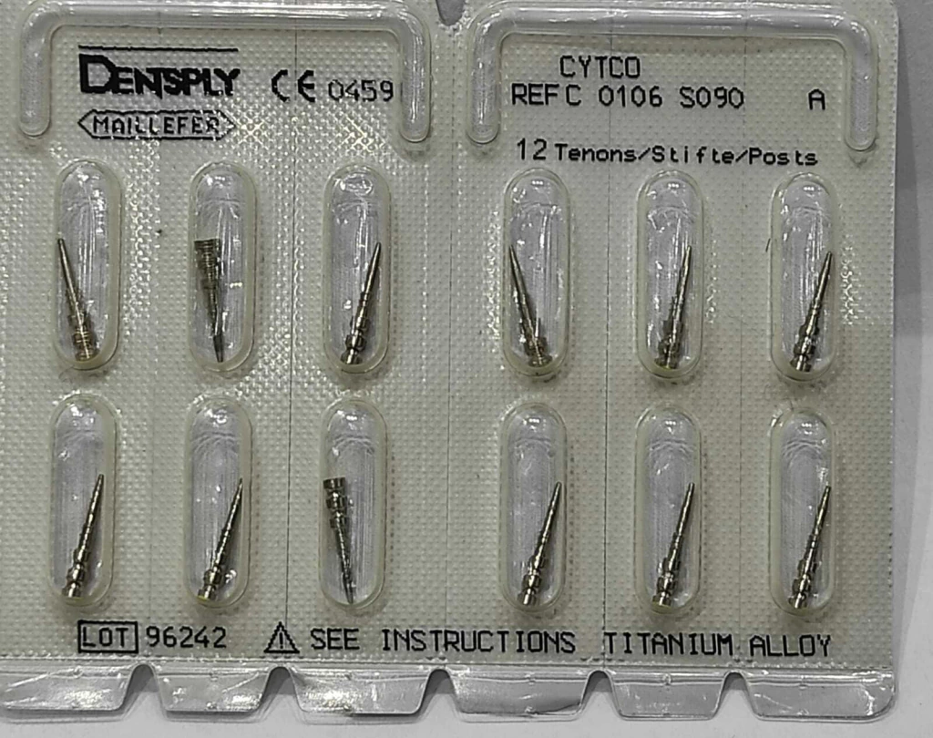 PERNOS TITANIO MAILLEFER CYTCO REP X12 S90 A