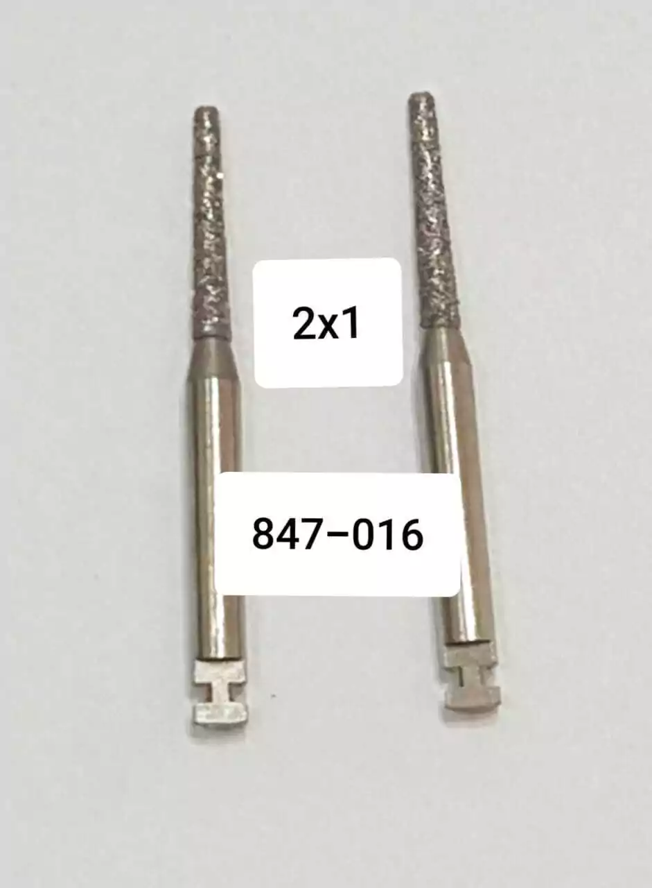 2x1 PIEDRAS DE DIAMANTE P/CONTRAANGULO 847-016