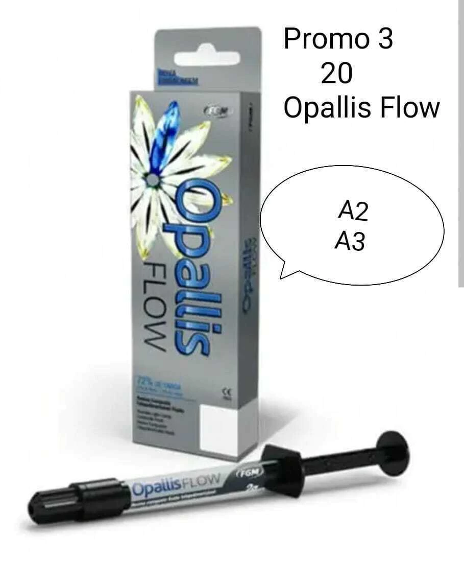Promo 3 FGM (20 Opallis Flow )