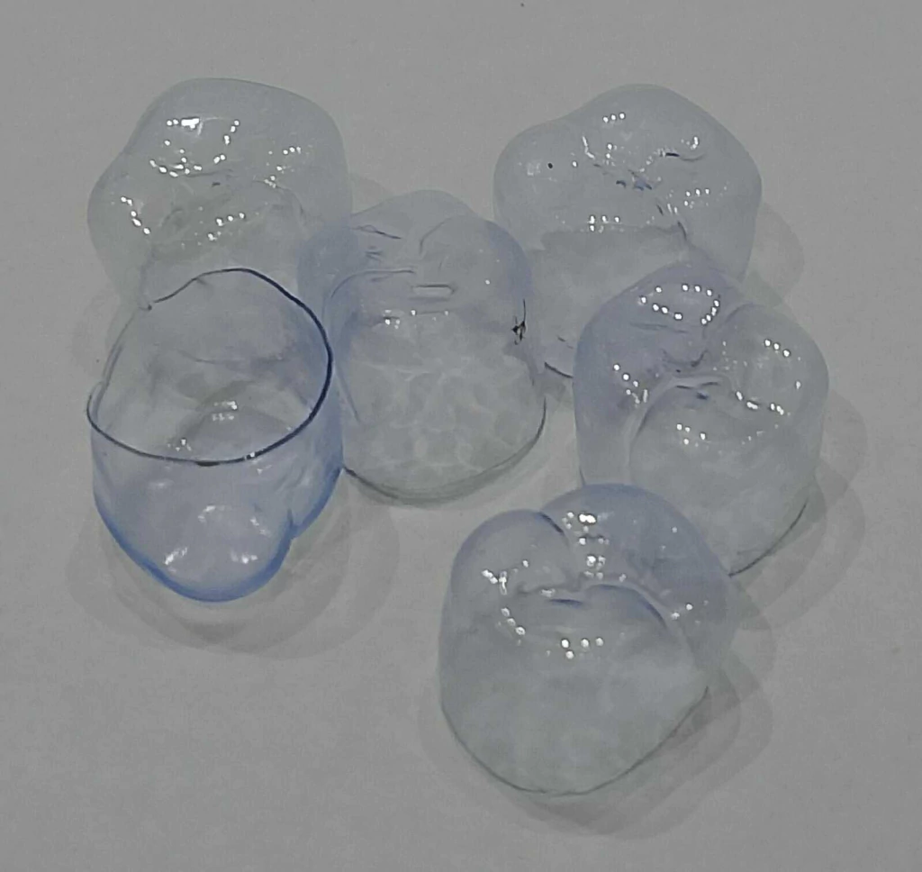 Coronas acetato TDV Molares x 6 unidades