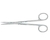Tijera Para Cirugía Metzenbaum Recta 14.5cm Kohler Cod 4028 - Novacekdental insumos odontologicos
