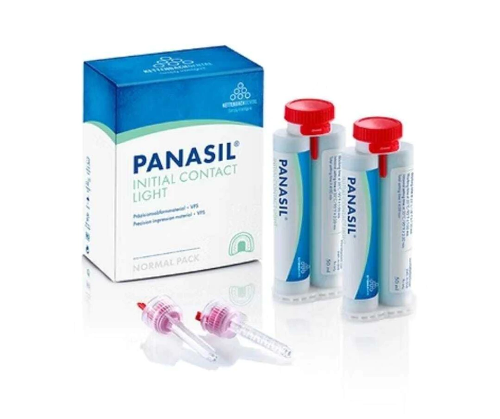 Panasil Initial Contact Light + 12 puntas mezcladoras