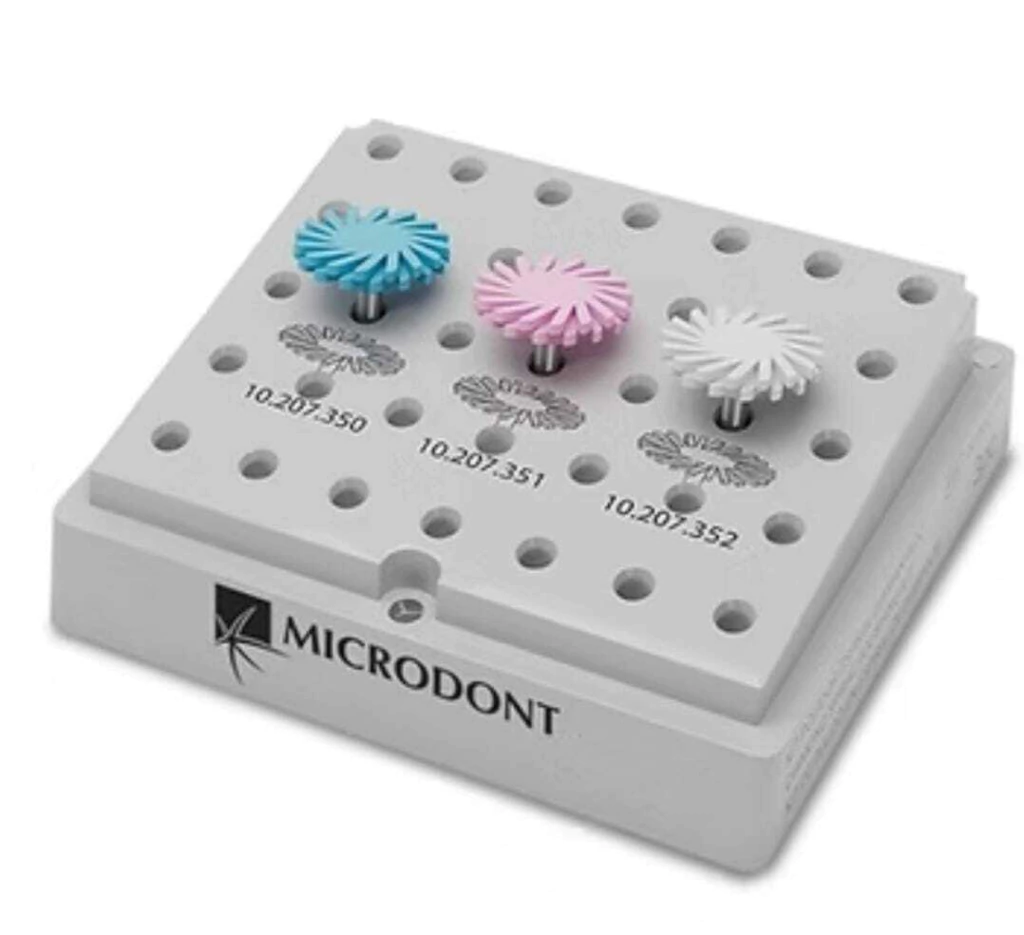 Spingloss para cerámica/Zirconio/Disilicato Espirales x 3