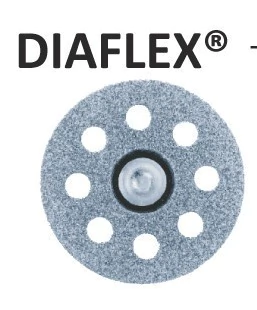 Disco Diamantado Perforado Simple Faz Horico