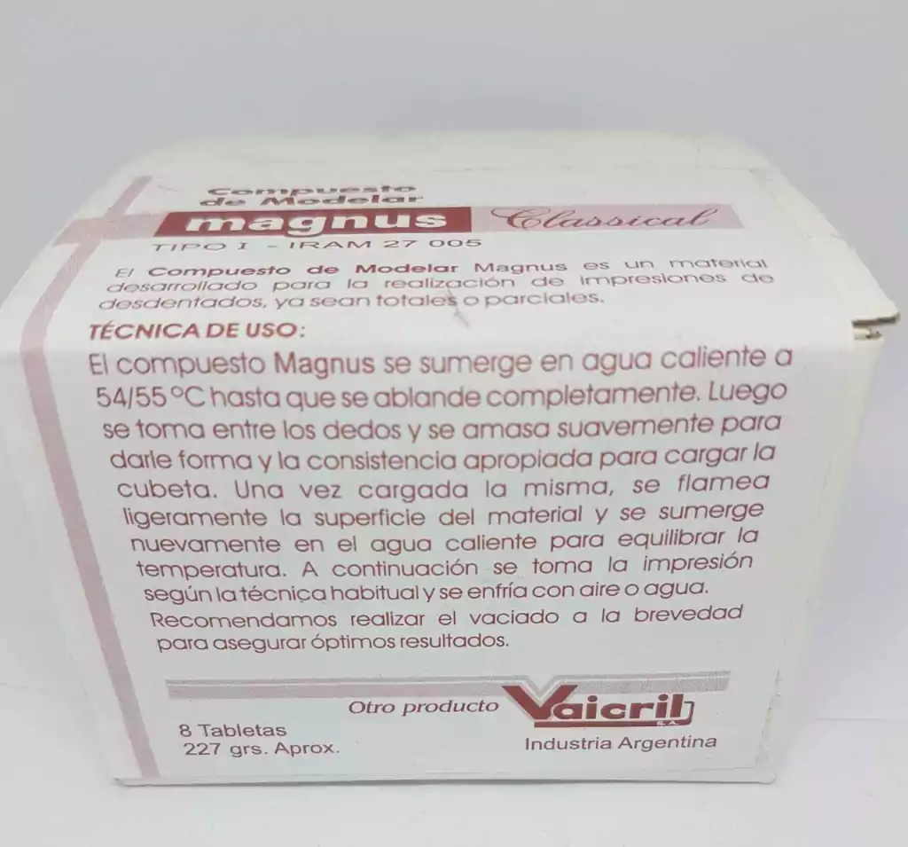 Compuesto de Modelar x 8 tabletas (Marrones)