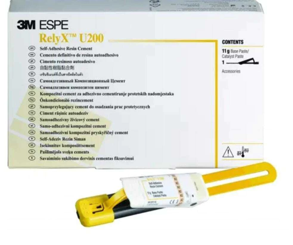 Cemento 3M Relyx U200 Clicker