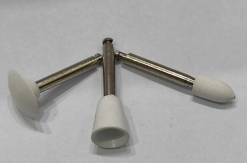 3 gomas p/pulir composite