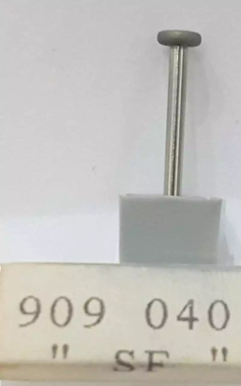 2 X 1 PIEDRAS NOVADENT 909-040 SF P/ COMPOSITE (SIMILAR ARO AMARILLO )