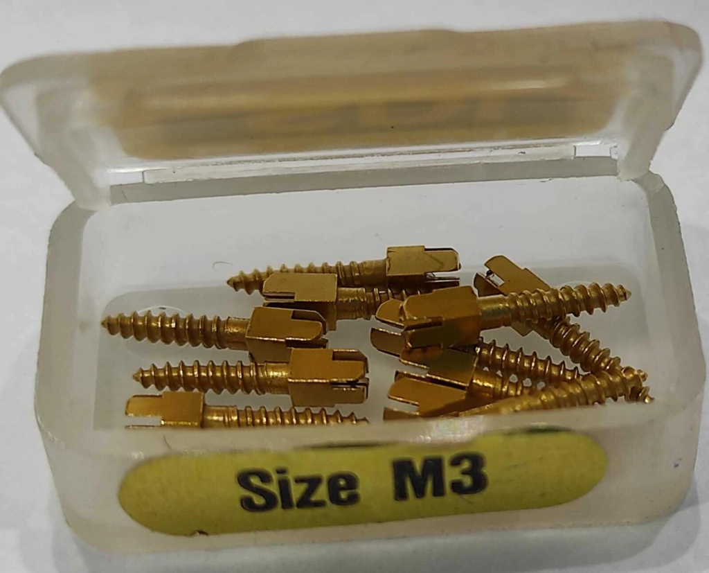 PERNOS DENTATUS N°3 MEDIANOS X 12