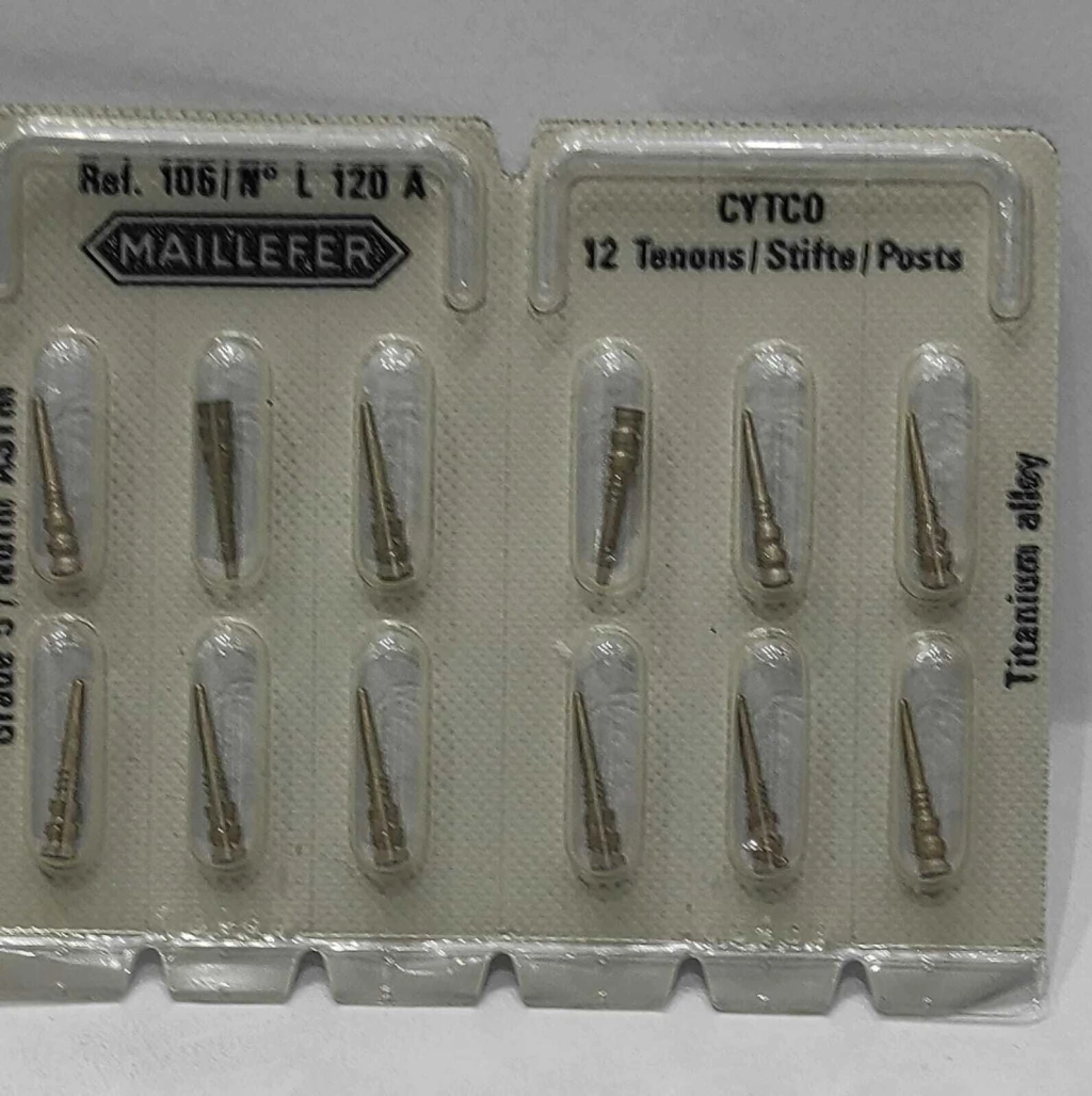 PERNOS TITANIO MAILLEFER CYTCO REP X12 L 120A