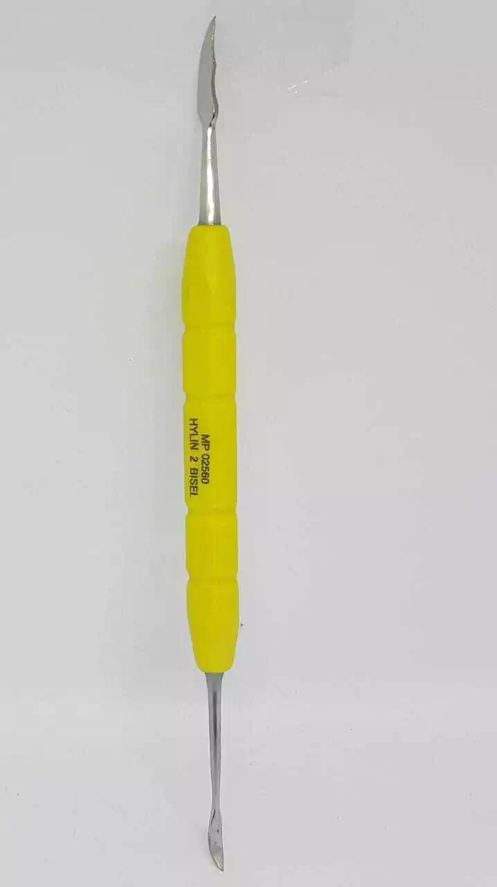 TALLADOR HILYN DOBLE BISEL MANGO RESINA