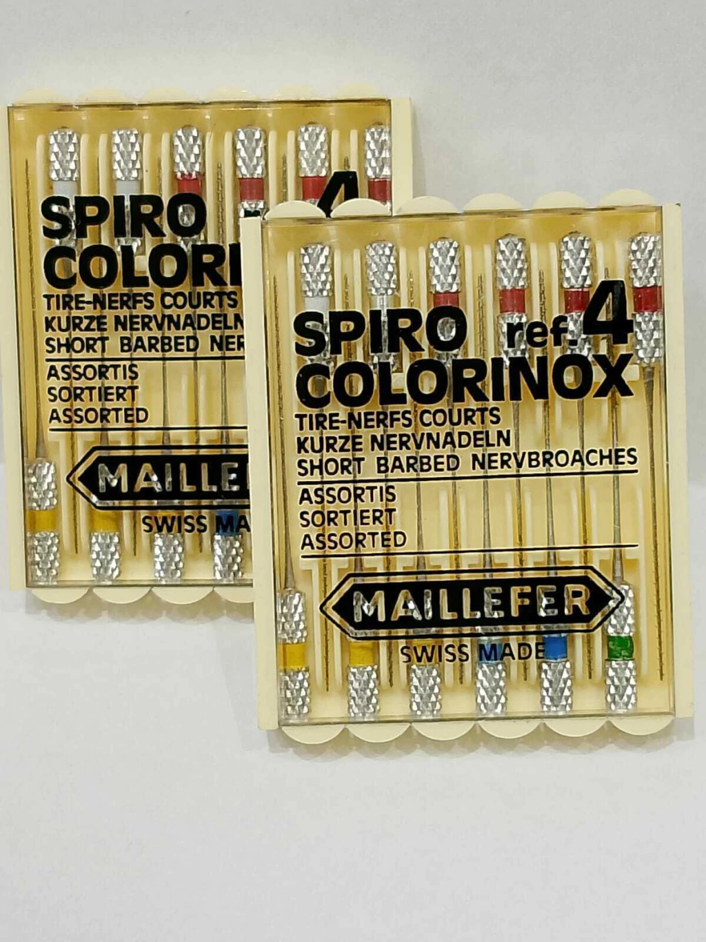 Tiranervios Manuales x 12 Maillefer